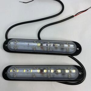 Kawell Universal 10W LED Mini Light Bar Bumper DRL Fog Light S675